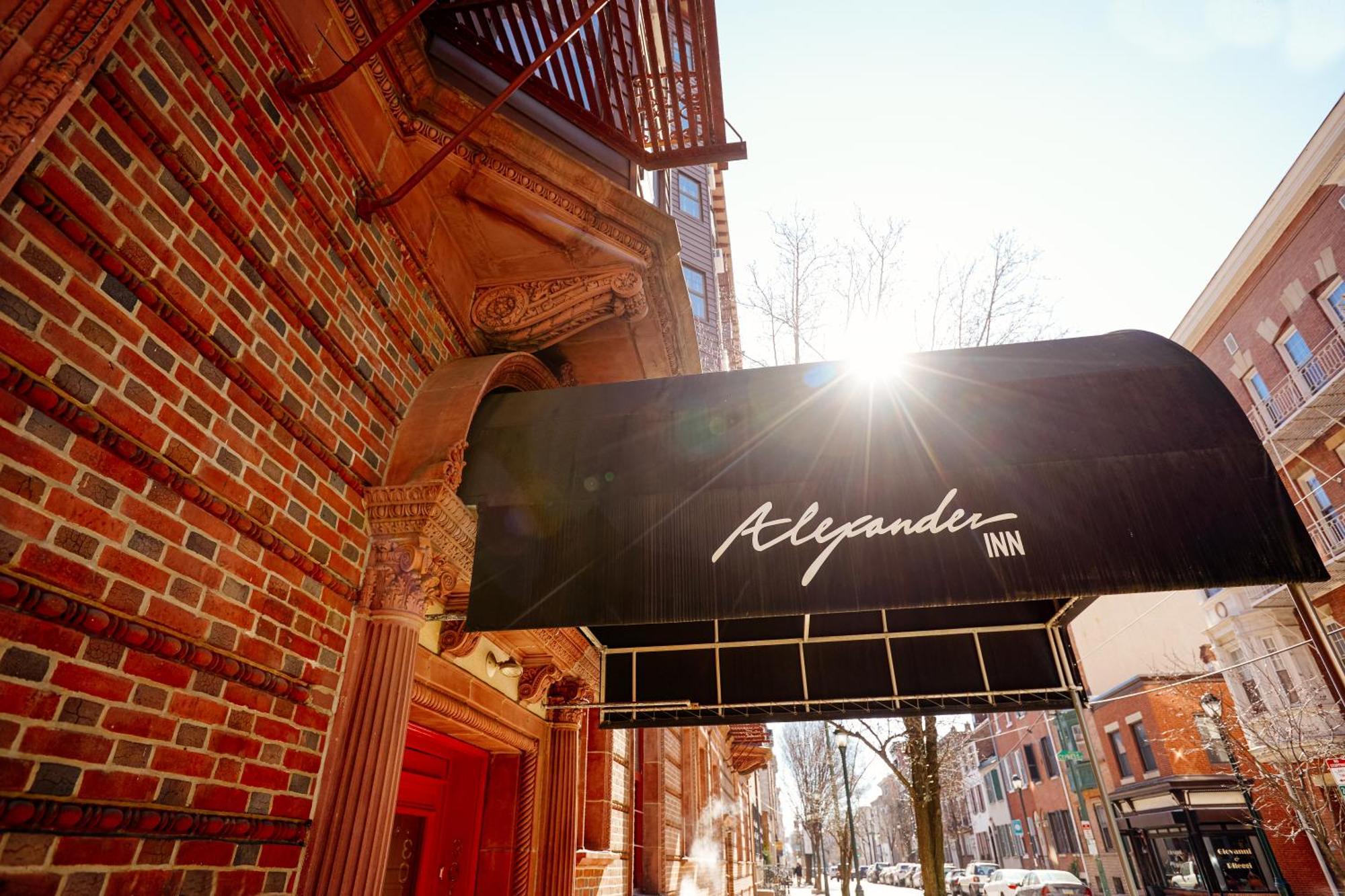Alexander Inn Filadelfie Exteriér fotografie